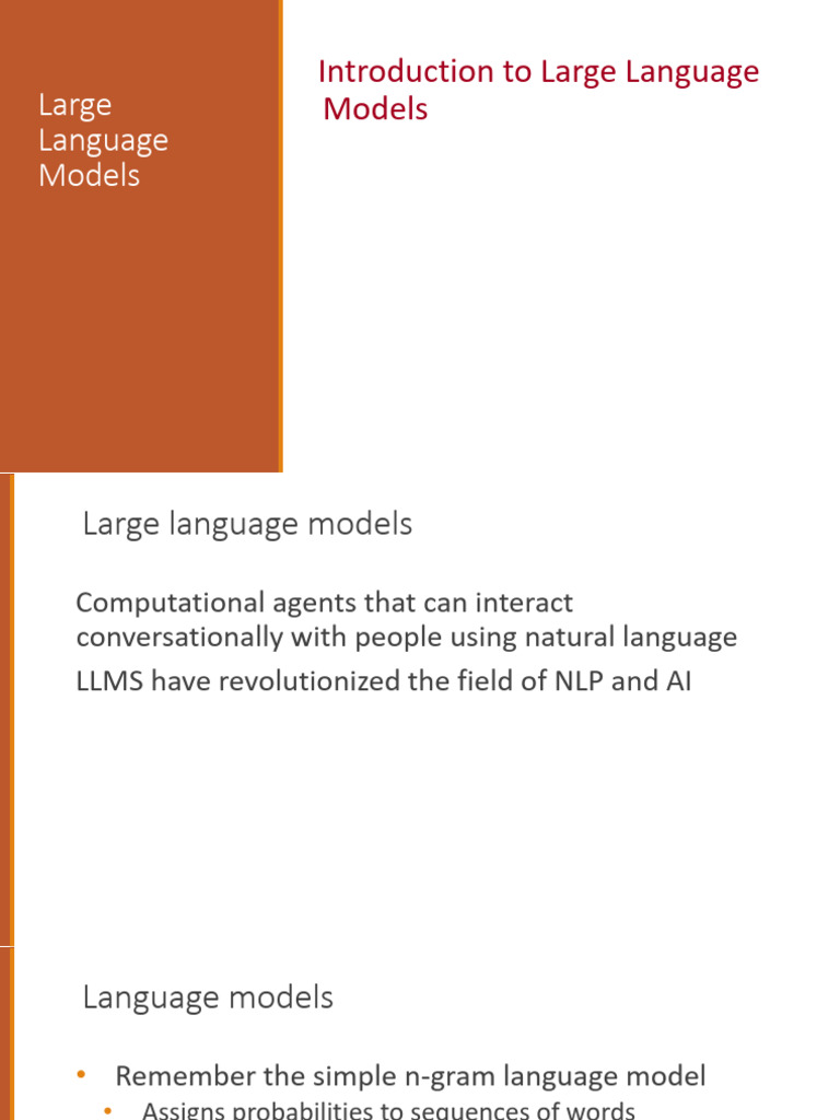 Understanding Large Language Models | PDF | Applied Mathematics ...