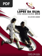 Torneio Lopes Da Silva - Revista Oficial 2012