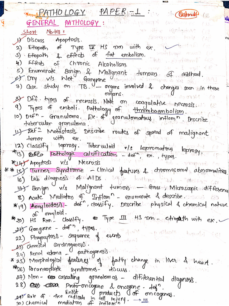 Pathology | PDF