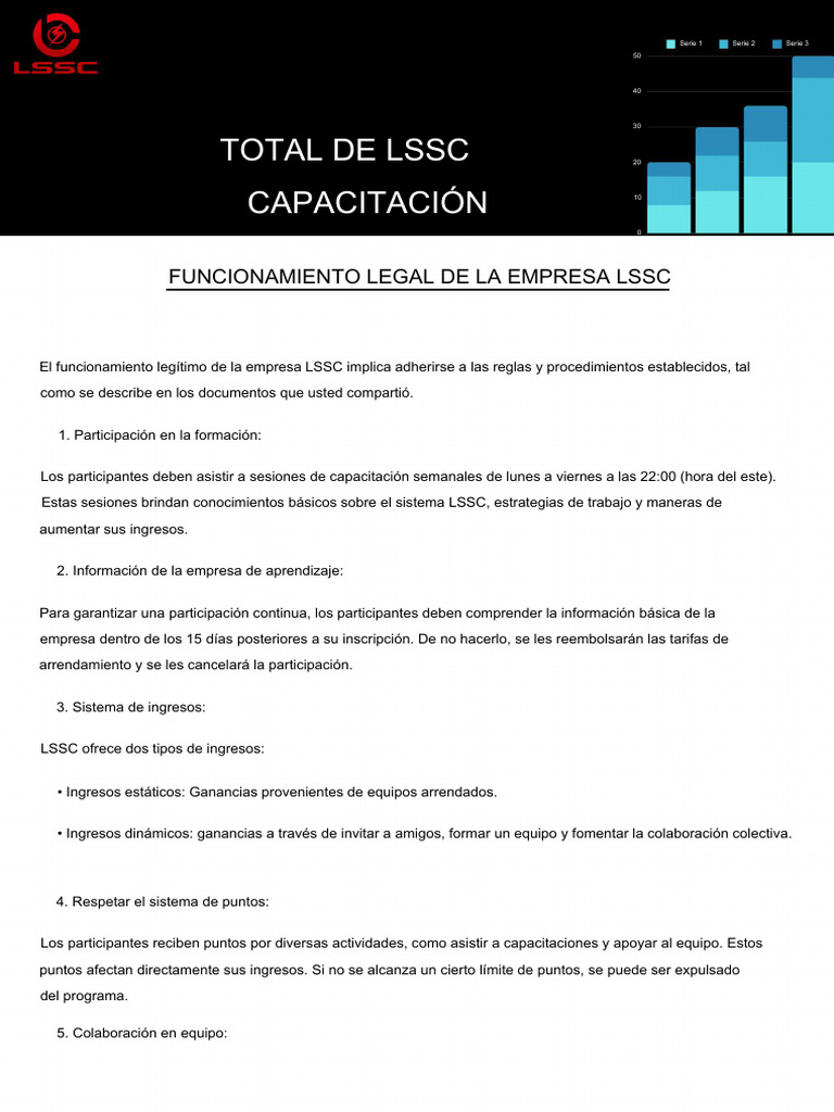 Funcionamiento Legal de LSSC y Oportunidades | PDF | Desarrollo personal