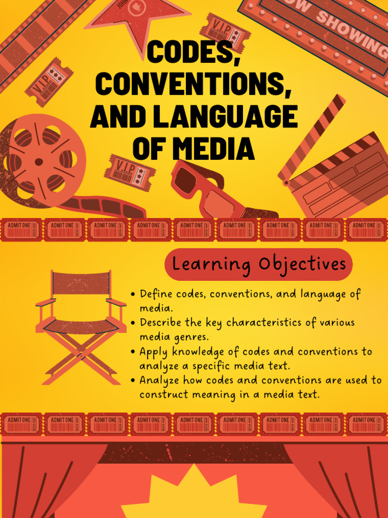 Media Codes and Conventions Explained | PDF | Cinematography | Close Up