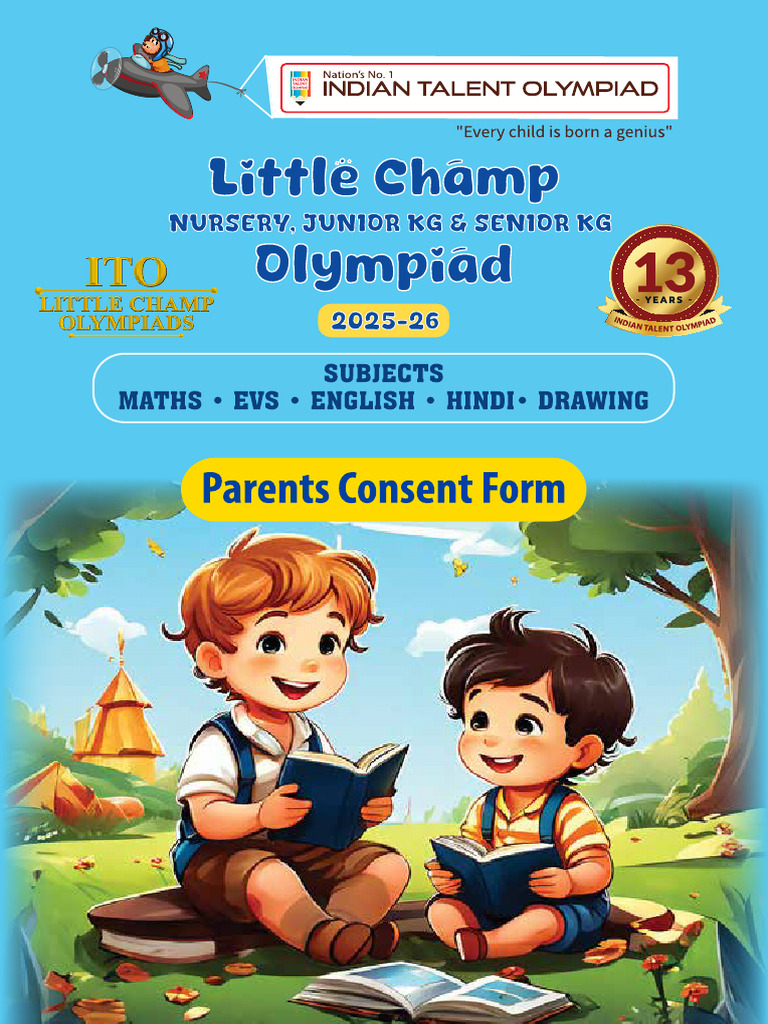 LC Parents Consent Form AY 2025-26 | PDF