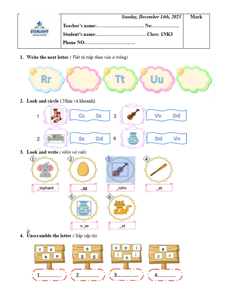 Unit 8 - Lesson 3 | PDF
