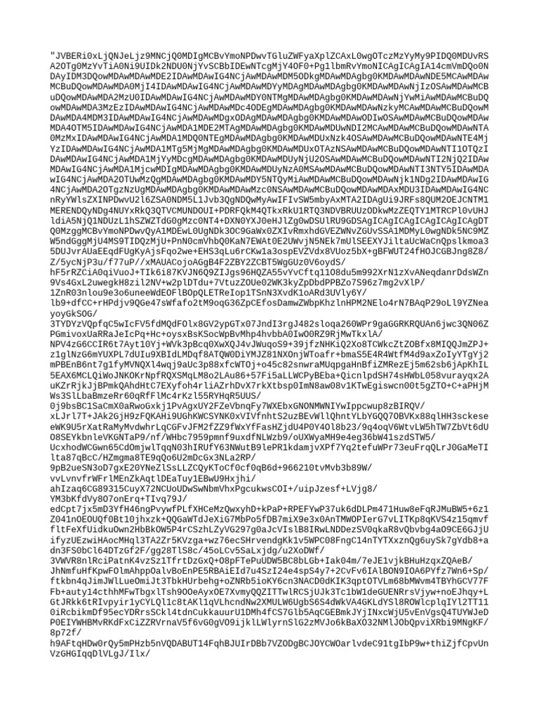 PDF Document Structure Overview | PDF