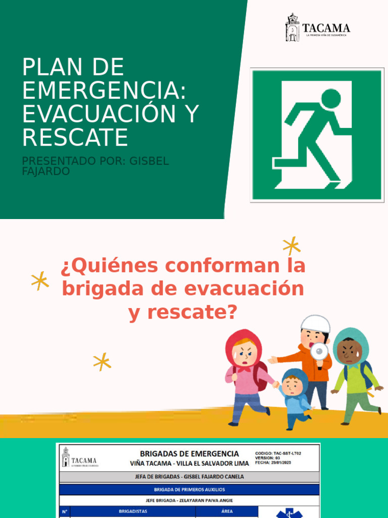 Plan de Evacuación y Rescate Efectivo | PDF | Emergencia