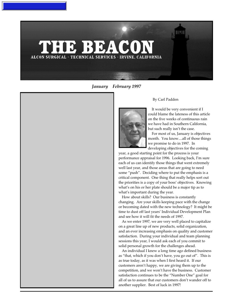 BEACON 01_02_Jan_Feb_97 | PDF | Voltage | Root Mean Square