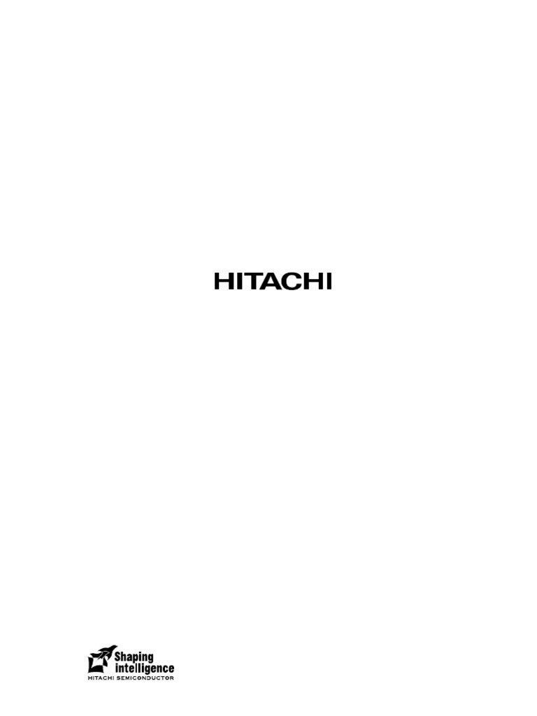 Hitachi Semiconductor Package Guide | PDF | Electronic Engineering