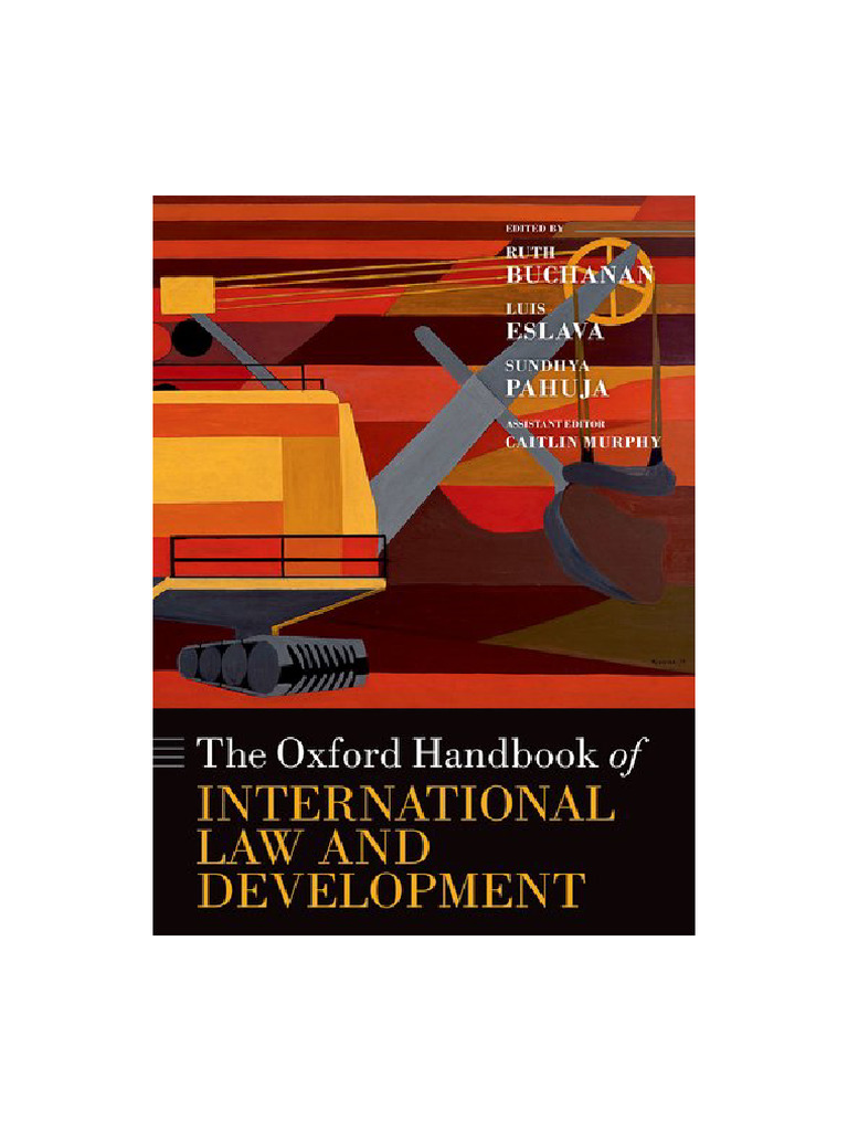 International Law and Development Handbook | PDF | Academia