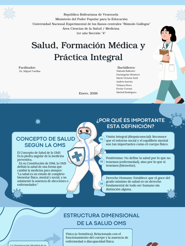 Concepto de Salud y Medicina Preventiva | PDF | Cuidado de la salud ...