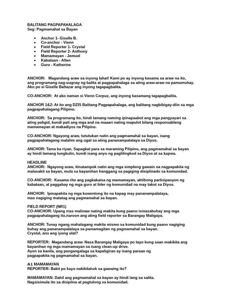Val Ed Draft | PDF