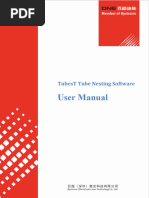 TubesT User Manual for Nesting Software | PDF | Window (Computing ...