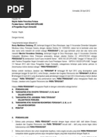 Download Replik Terkait Gugatan PMH Pada Tender Di Dinas PU Kab Minahasa Utara APBD 2011 by Novry Dotulong SN98653359 doc pdf