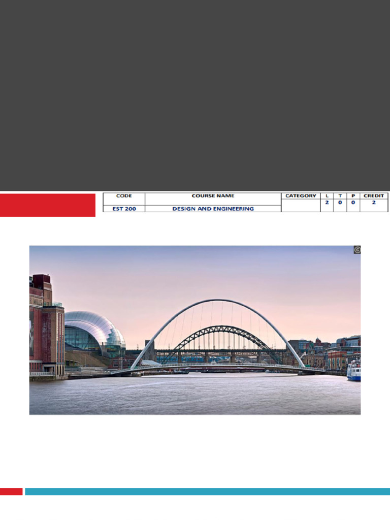 Design Engineering Course Overview | PDF | Design Thinking ...