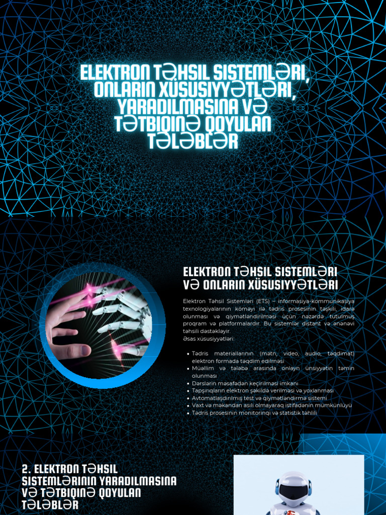 Black and White Modern Artificial Intelligence Presentation | PDF