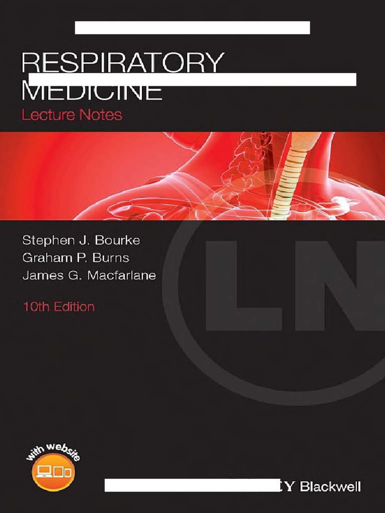 Respiratory Medicine Lecture Notes 10th Ed | PDF | Respiratory Diseases ...