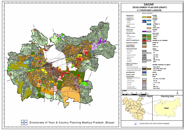 Development Plan 2035 Draft Overview | PDF