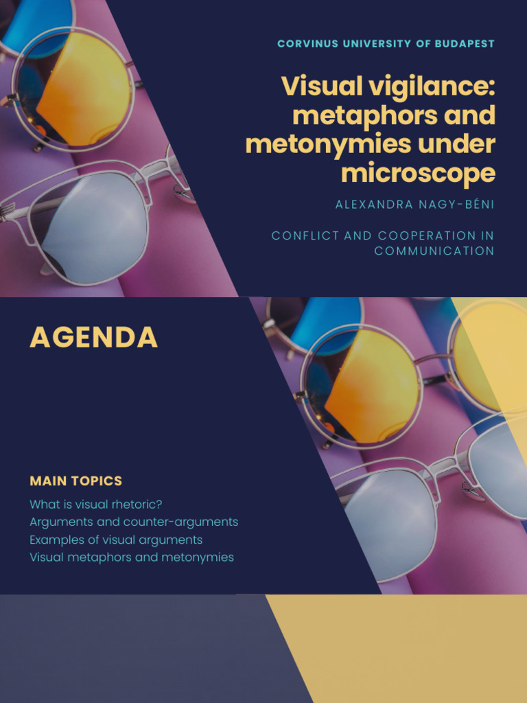 Visual Rhetoric: Metaphors & Arguments | PDF | Rhetoric | Metaphor