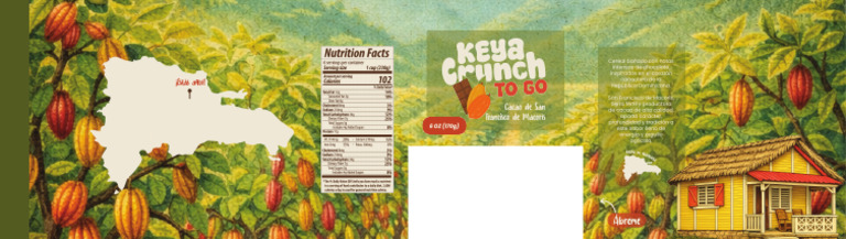 Diseño Keya To Go | PDF