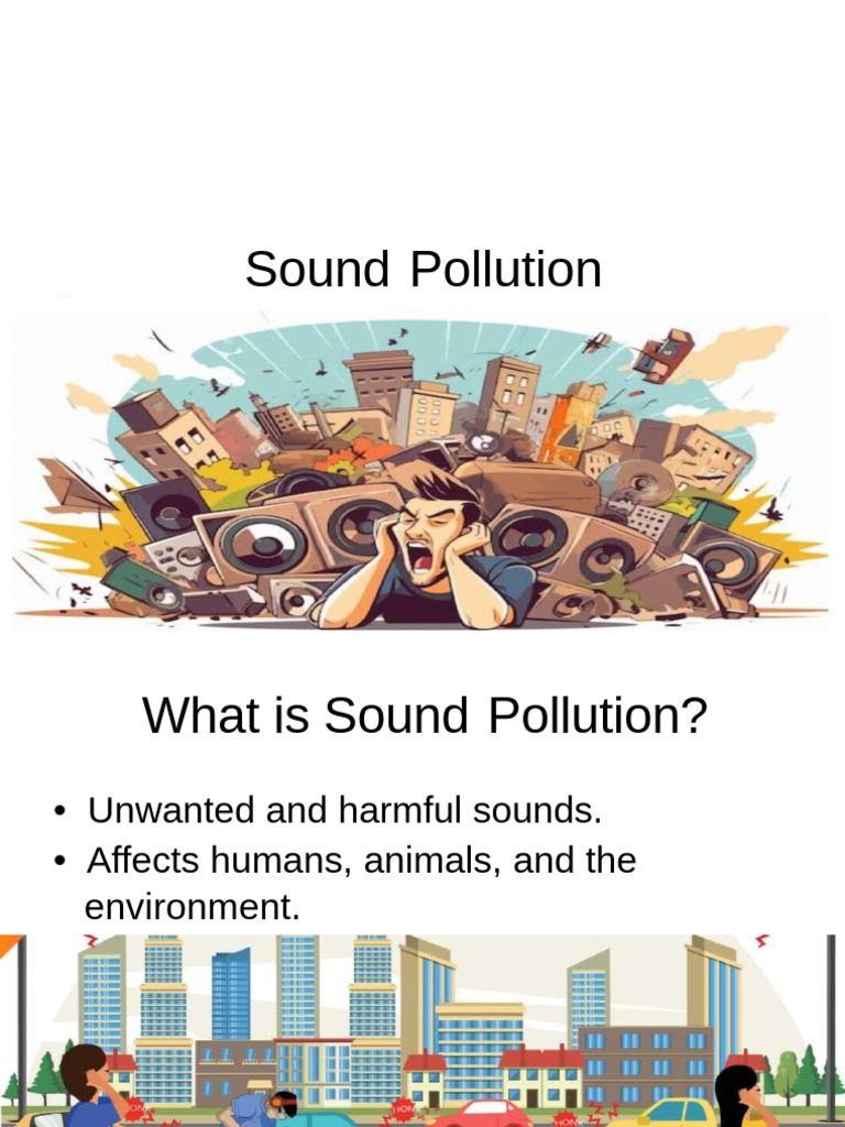 Understanding Sound Pollution Effects | PDF