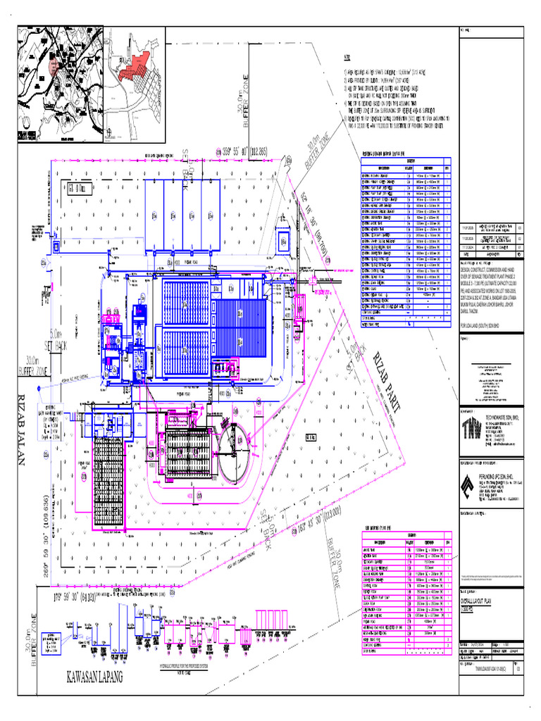 Sewage Treatment Plant Phase 2 Design | PDF | Water Management ...