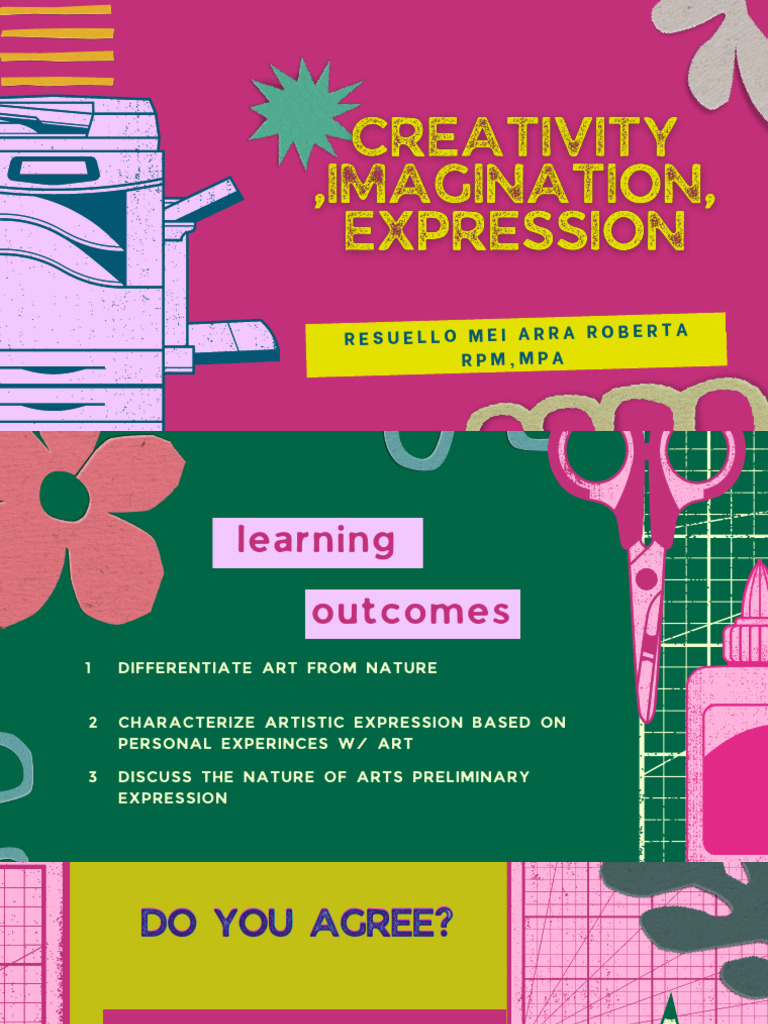 Understanding Art and Expression | PDF | Imagination | Experience