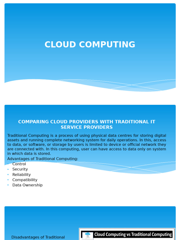 Cloud Computing | PDF | Cloud Computing | Service Oriented Architecture