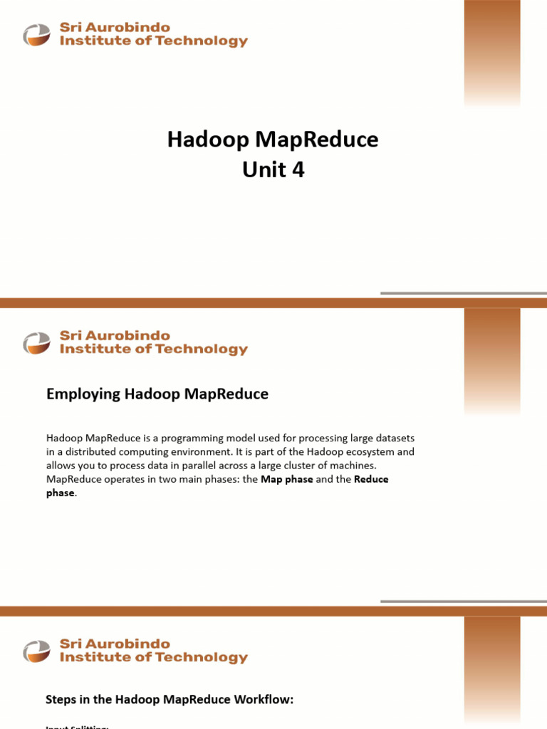 Hadoop MapReduce Workflow Explained | PDF | Apache Hadoop | Map Reduce