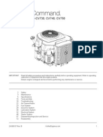 Kohler Command CV680 - CV23 Service Manual