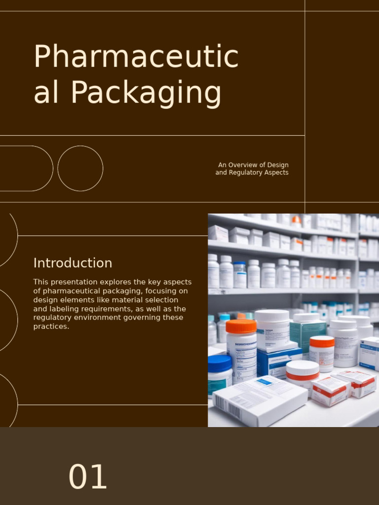 Pharmaceutical Packaging Design & Regulations | PDF | Safety ...