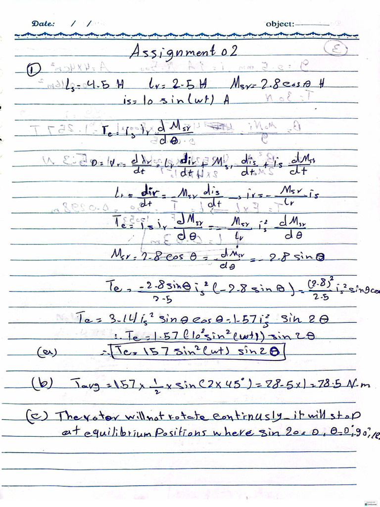 Assignment 02 | PDF