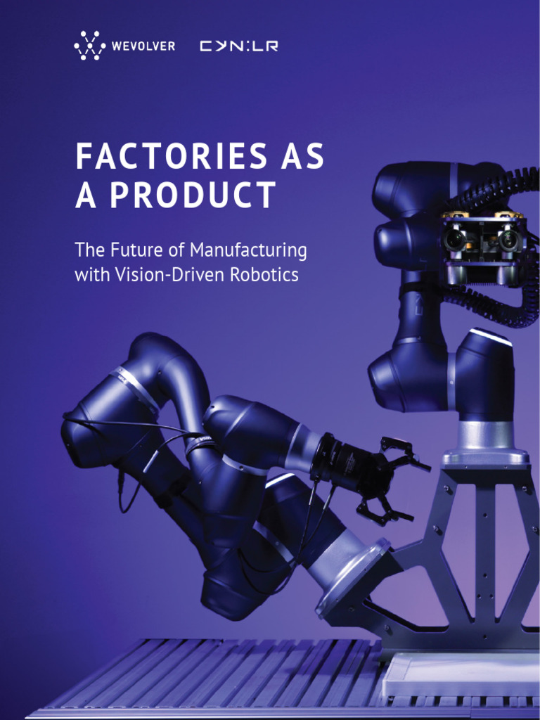 Vision-Driven Robotics in Manufacturing | PDF | Computer Vision ...