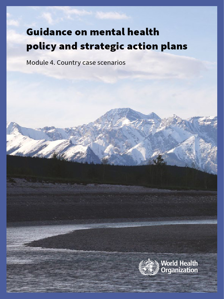 Mental Health Policy Guidance: Case Scenarios | PDF | Discrimination ...