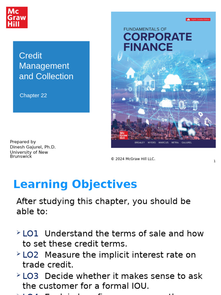 Credit Management and Collection Guide | PDF | Credit | Finance & Money ...