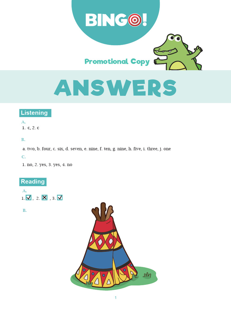 Educational Activity Answers Summary | PDF