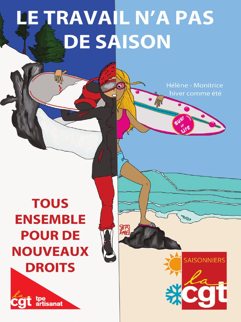 Guide complet des droits des saisonniers | PDF | Salaires | Bulletin de ...