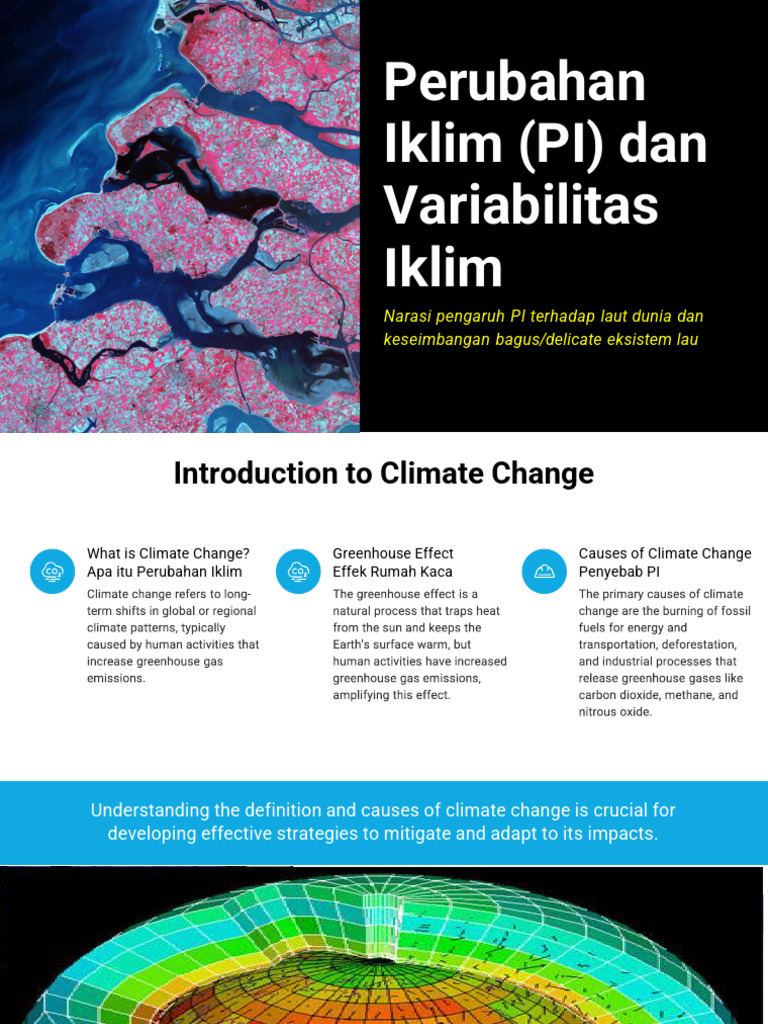 Climate Change Impact on Oceans and Ecosystems | PDF | Climate Change ...