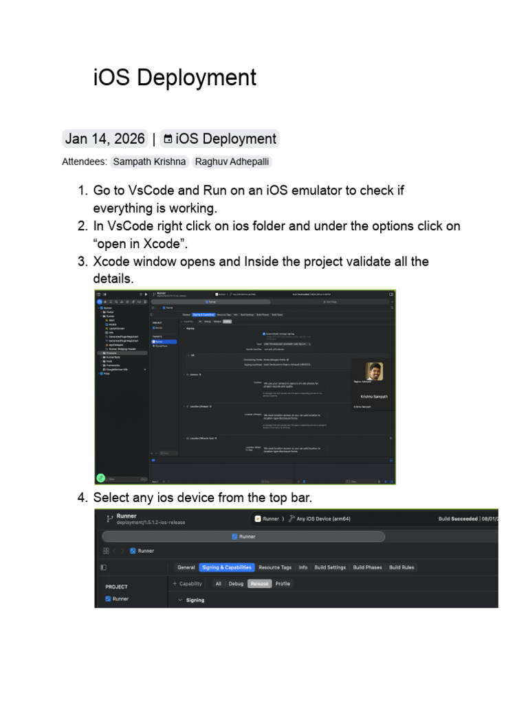iOS Deployment Guide for Developers | PDF