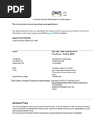 Pearson VUE ID Policies 1S English | PDF | Identity Document | Access ...