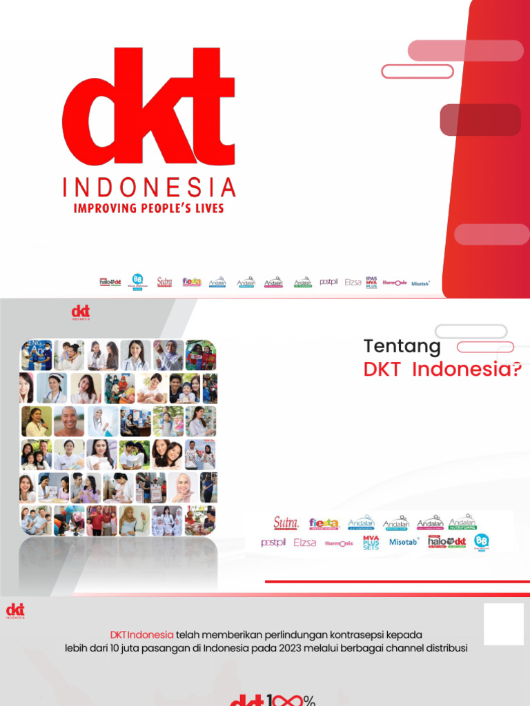 DKT Indonesia: Solusi Kontrasepsi Inovatif | PDF