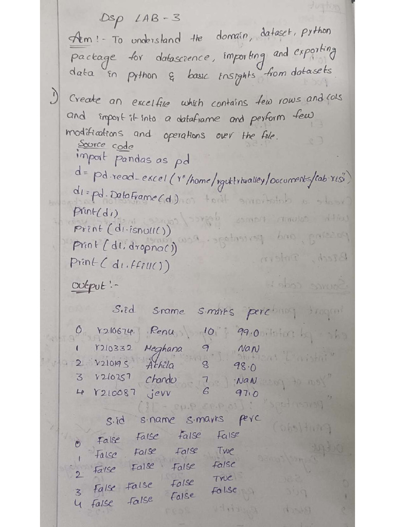DSP Lab3 | PDF