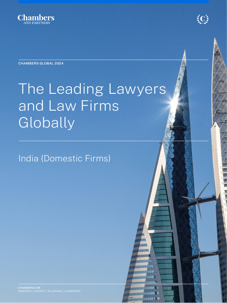 Top Indian Law Firms 2024 Rankings | PDF | Mergers And Acquisitions ...