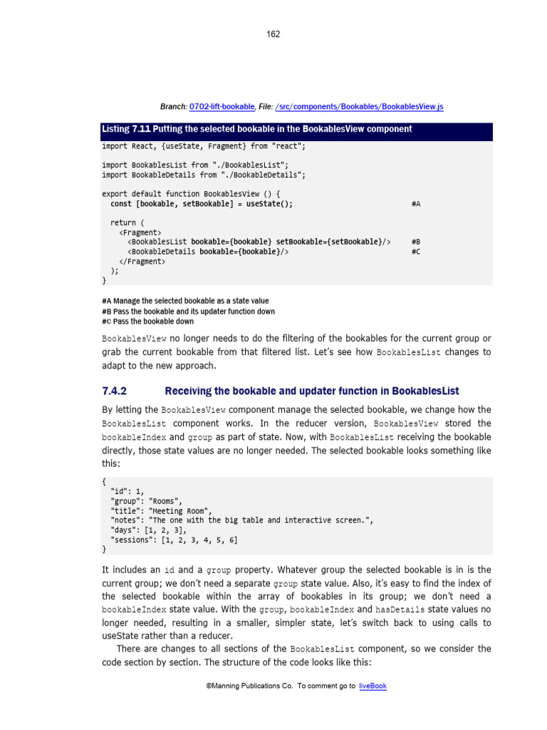 React Hooks in Action With Suspense and Concurrent Mode MEAP V3 (John ...