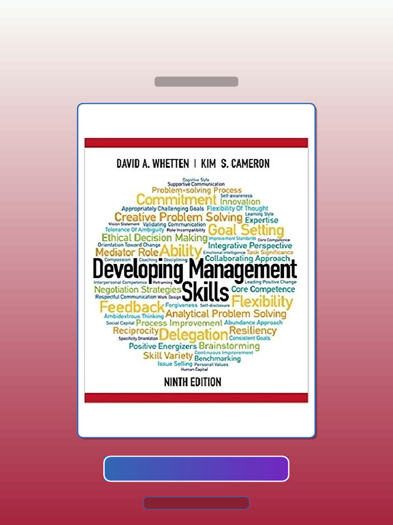 Test Bank for Developing Management Skills 9th Edition | PDF | Multiple ...