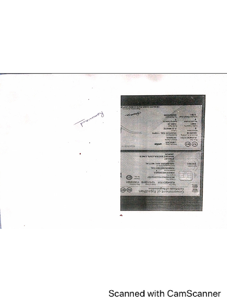 Duster RC | PDF