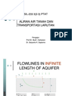 Aliran A IR T Anah DAN Transportasi Larutan