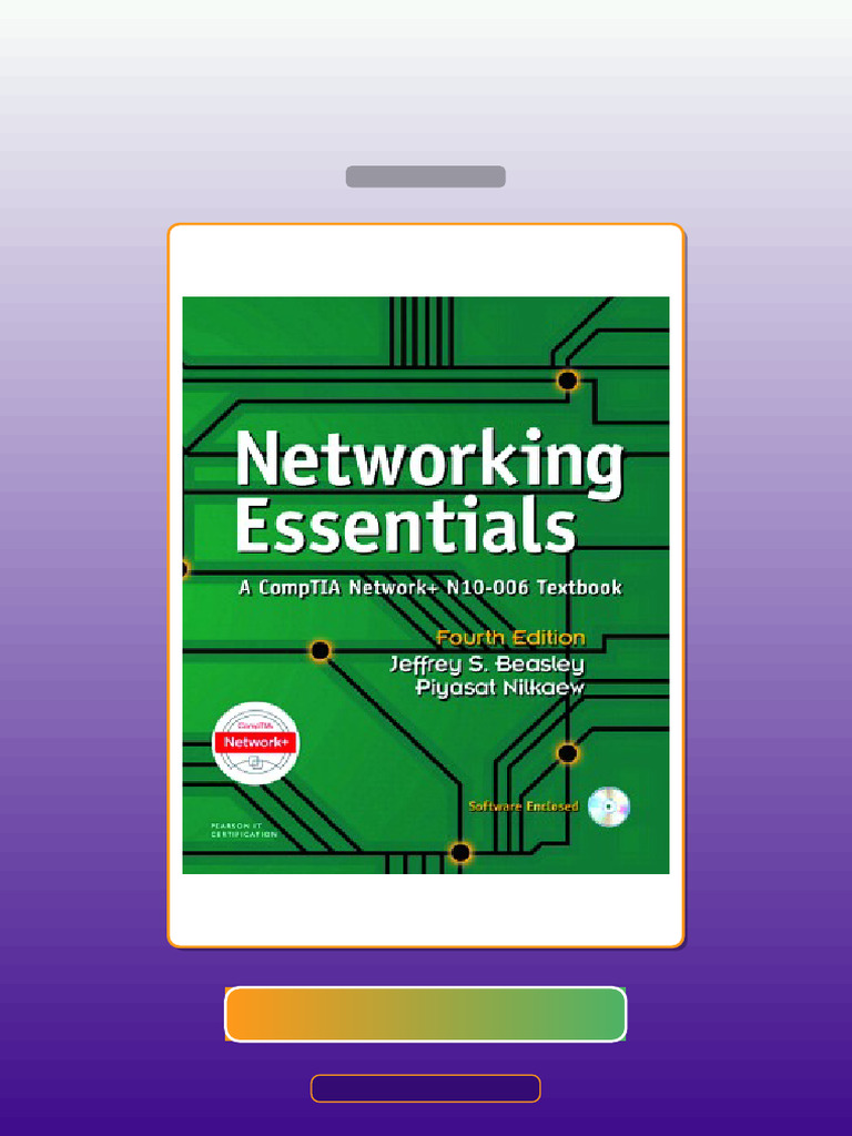 Networking Essentials CompTIA Network N10006 Textbook 4th Edition E ...