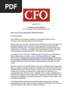 ZL Technologies, June 21, 2012, CFO