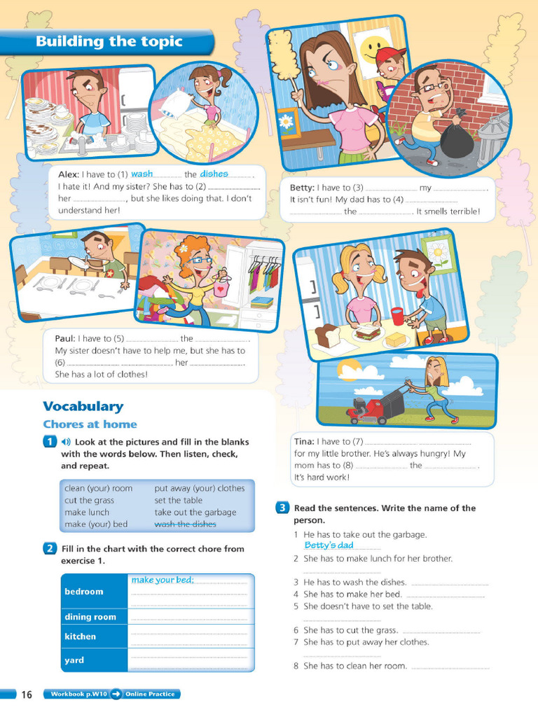 Must and Could: English Practice Exercises | PDF