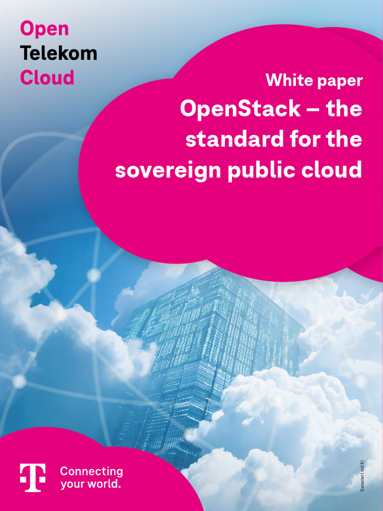 OpenStack: The Open Source Cloud Standard | PDF | Cloud Computing ...