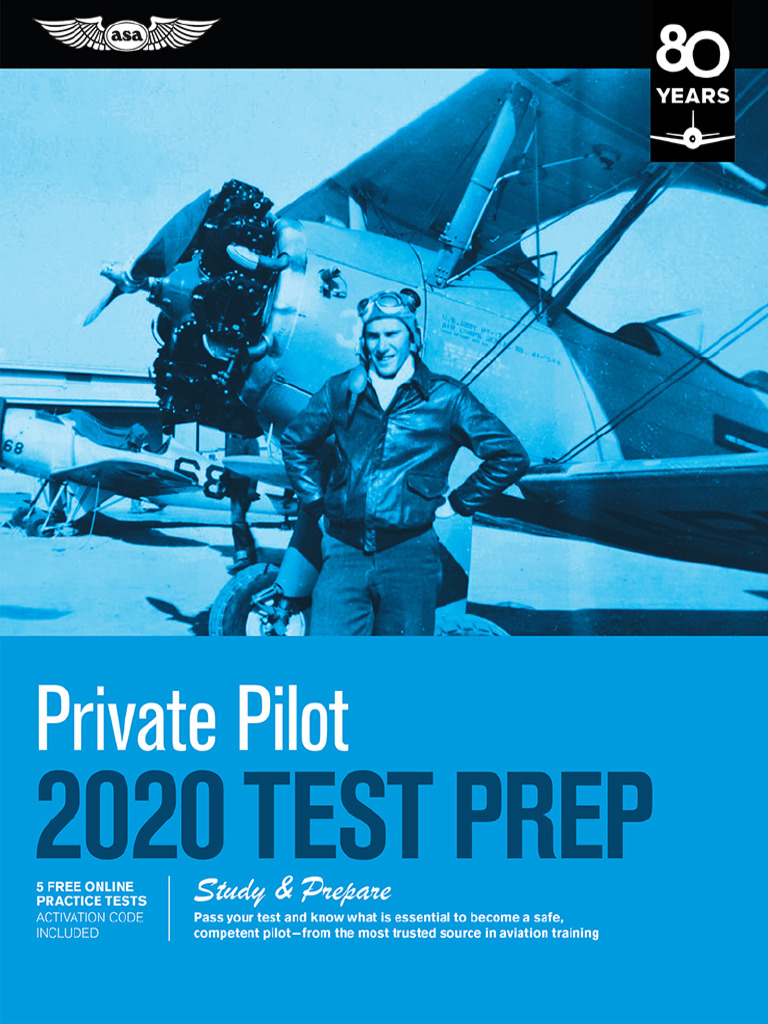 Private Pilot Test Prep 2020 - ASA Test Prep Board_260119_124347 | PDF ...